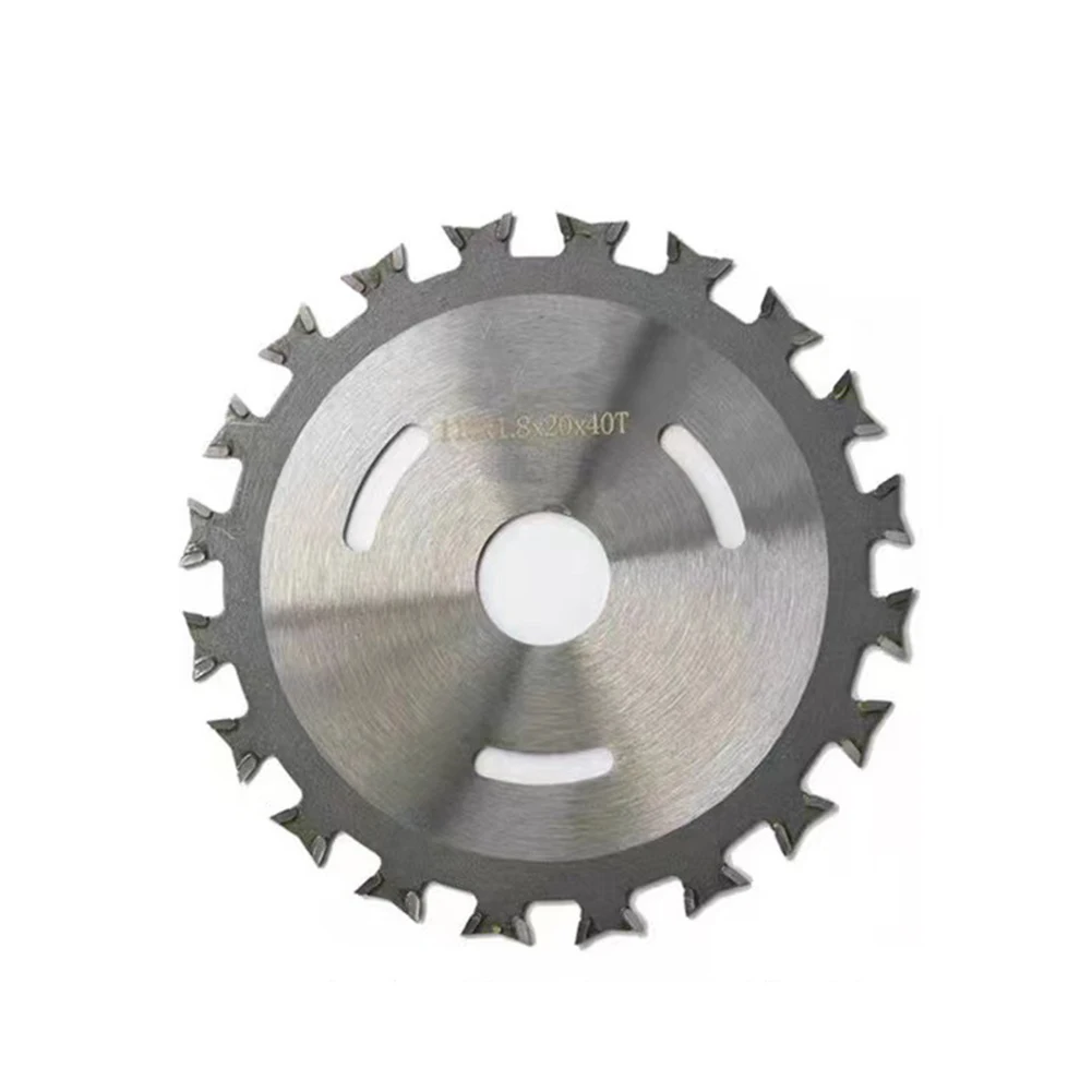Alloy Ultra-thin Double Side Saw Blade Woodworking Tools Cutting Tools Power Tool Replacement Accessories 4 Inchesx20 Sawteeth
Alloy Ultra-thin Double Side Saw Blade Woodworking Tools Cutting Tools Power Tool Replacement Accessories 4 Inchesx20 Sawteeth