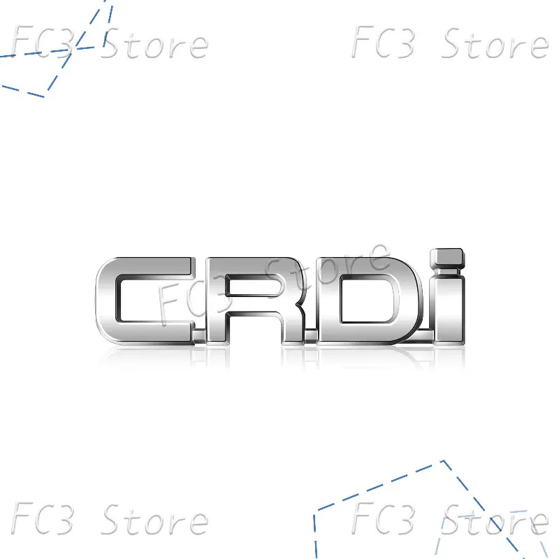 3D CRDi буквенный логотип багажник автомобиля металлический цинковый сплав клейкая эмблема задний кузов задняя дверь значок наклейка аксессуары для стайлинга автомобилей
3D CRDi буквенный логотип багажник автомобиля металлический цинковый сплав клейкая эмблема задний кузов задняя дверь значок наклейка аксессуары для стайлинга автомобилей