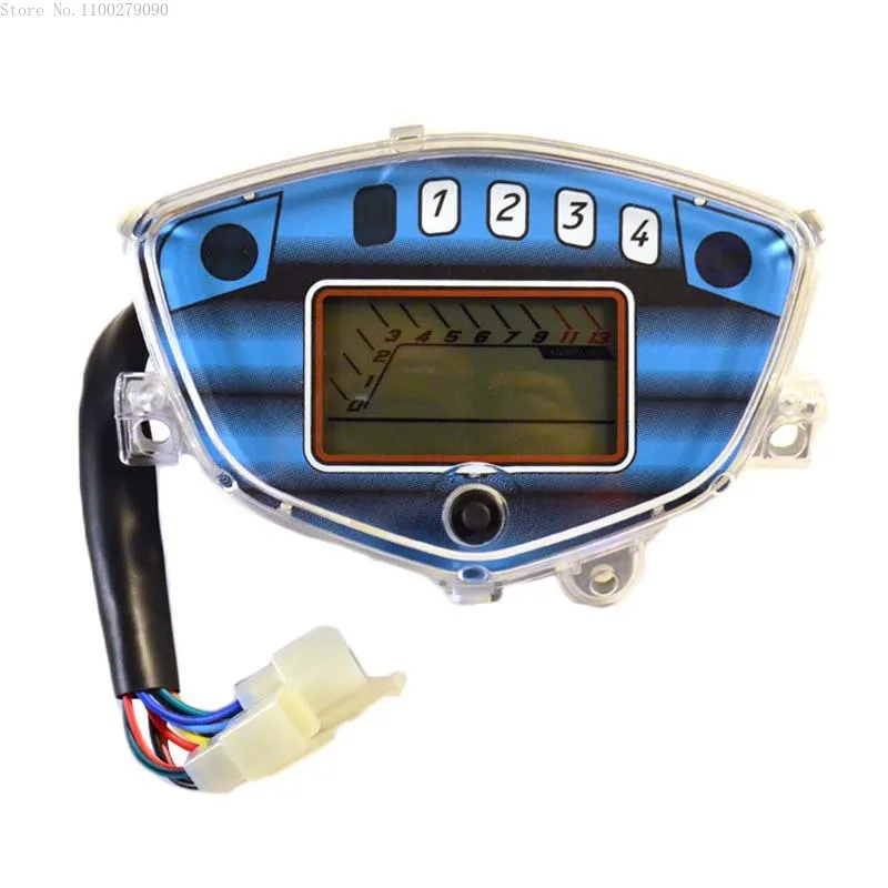 Motorcycle Meter Motorcycles Modification Liquid Crystal Instrument LCD Applicable Watch Yamaha Sirius Motorcycle Accessories B
Motorcycle Meter Motorcycles Modification Liquid Crystal Instrument LCD Applicable Watch Yamaha Sirius Motorcycle Accessories B