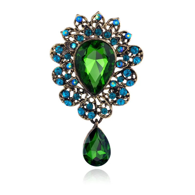 Luxury Crystal Brooches Fashion Crystal Weddings Party Casual Brooch Pins Gifts
Luxury Crystal Brooches Fashion Crystal Weddings Party Casual Brooch Pins Gifts