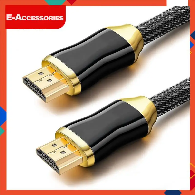 For Tv Ps3 Projector Computer Hdtv Hdr Ultra Hd Cord Hd Cable Digital Cable Cord Braided Cable Tv Connection Aluminum Nylon
For Tv Ps3 Projector Computer Hdtv Hdr Ultra Hd Cord Hd Cable Digital Cable Cord Braided Cable Tv Connection Aluminum Nylon