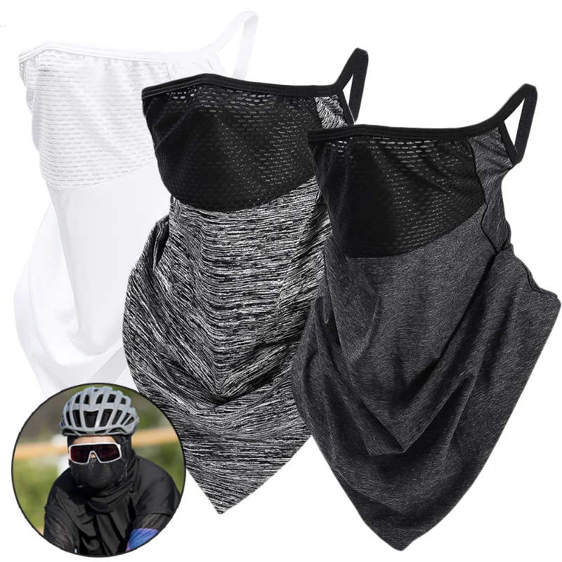 Cycling Windproof Breathable Face Mask Outdoor Sports Sun Protection Ice Silk Summer Face Cover Riding Mask Unisex
Cycling Windproof Breathable Face Mask Outdoor Sports Sun Protection Ice Silk Summer Face Cover Riding Mask Unisex