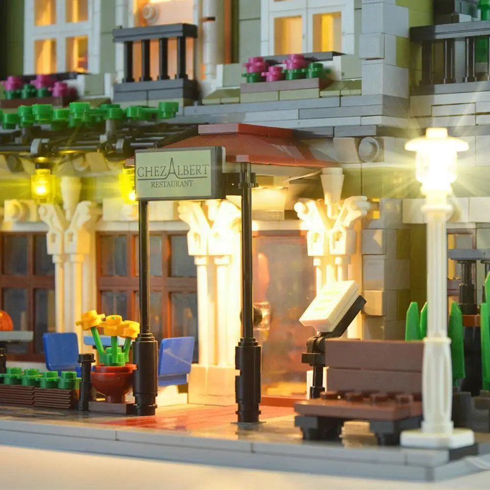 Led Light Kit For 10243 Paris Restaurant Diy Luminous Assembled Building Blocks Led Light Kit Building Blocks Accessor R4j4
Led Light Kit For 10243 Paris Restaurant Diy Luminous Assembled Building Blocks Led Light Kit Building Blocks Accessor R4j4