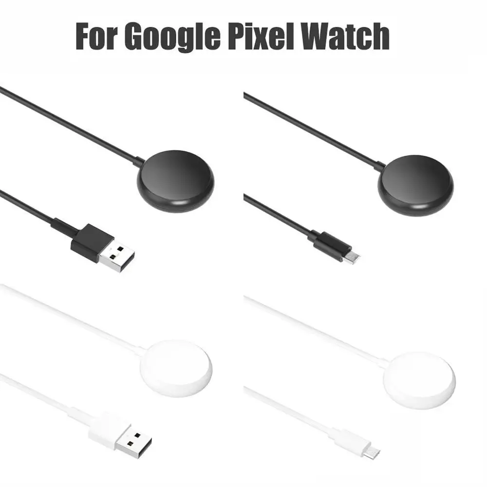 Шнур зарядный Type-C для ремешка Google Pixel Watch, магнитный USB-кабель для смарт-часов, аксессуары для зарядки
Шнур зарядный Type-C для ремешка Google Pixel Watch, магнитный USB-кабель для смарт-часов, аксессуары для зарядки