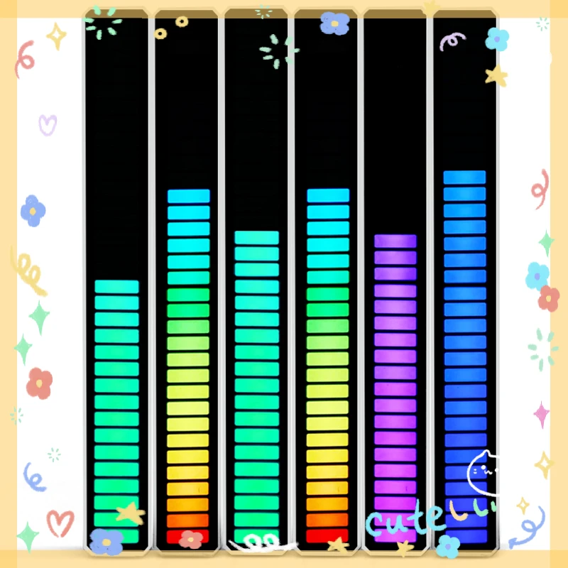 Smart Light Bars Sound Control Pickup Rhythm Light 2021 RGB Music Atmosphere Lamp For PC Gaming TV Room Car Desktop Retrofit
Smart Light Bars Sound Control Pickup Rhythm Light 2021 RGB Music Atmosphere Lamp For PC Gaming TV Room Car Desktop Retrofit