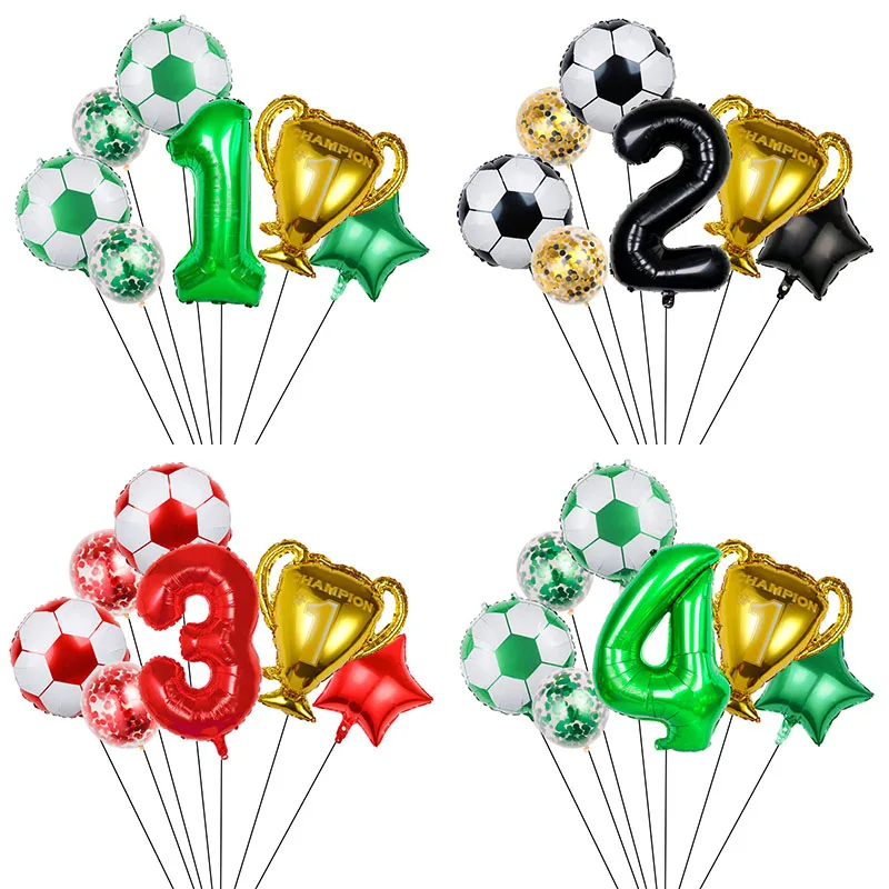 Football Party Decoration Gold Trophy 32inch Number Foil Balloons Sequined Latex Globos Kids Birthday Favors Toys Baby Shower
Football Party Decoration Gold Trophy 32inch Number Foil Balloons Sequined Latex Globos Kids Birthday Favors Toys Baby Shower