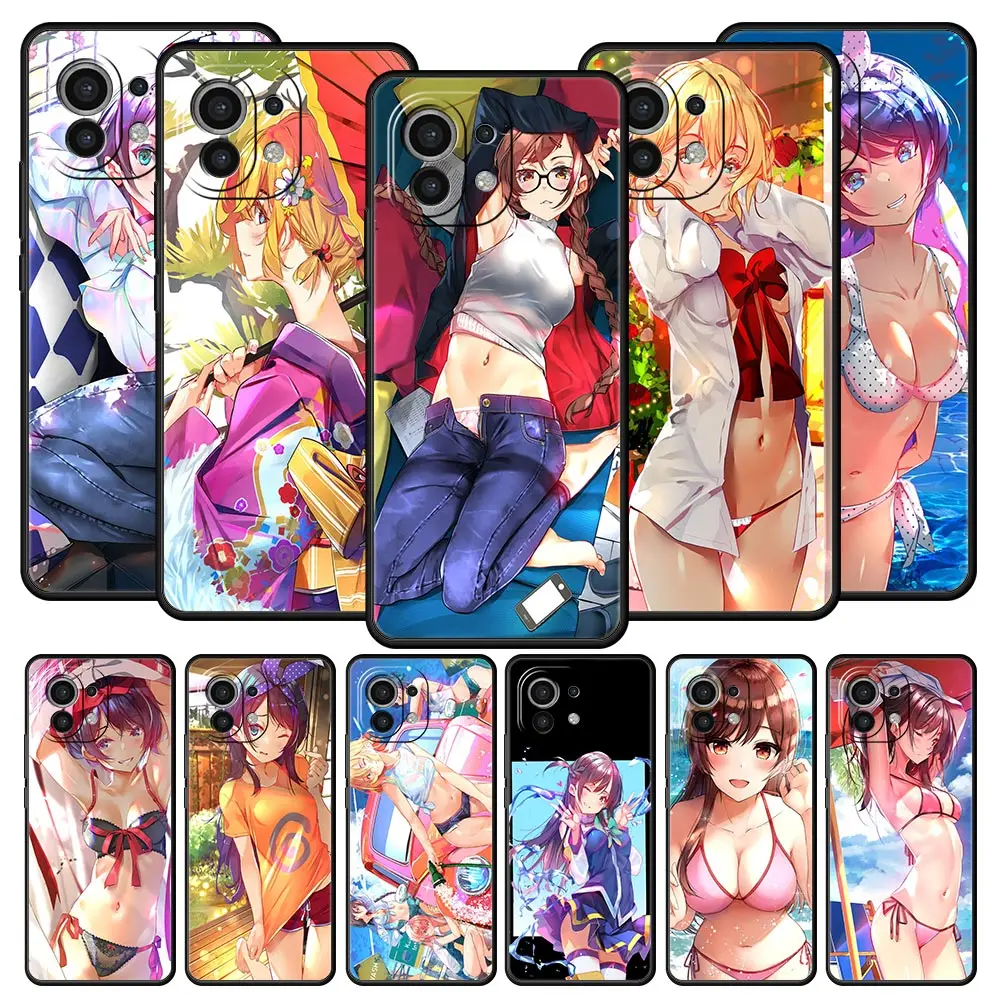 Kanojo Okarishimasu Chizuru Case For Xiaomi Poco X4 X3 NFC F3 F4 M3 M4 Mi Note 12T 10 12 11 Ultra 11T Pro 10T Lite 9T 5G Cover
Kanojo Okarishimasu Chizuru Case For Xiaomi Poco X4 X3 NFC F3 F4 M3 M4 Mi Note 12T 10 12 11 Ultra 11T Pro 10T Lite 9T 5G Cover