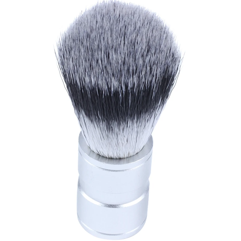 1Pc Men's Hair Shaving Brush Stainless Metal Handle Soft Synthetic Nylon Hair Barber Brush Comfortable Shave Tool
1Pc Men's Hair Shaving Brush Stainless Metal Handle Soft Synthetic Nylon Hair Barber Brush Comfortable Shave Tool
