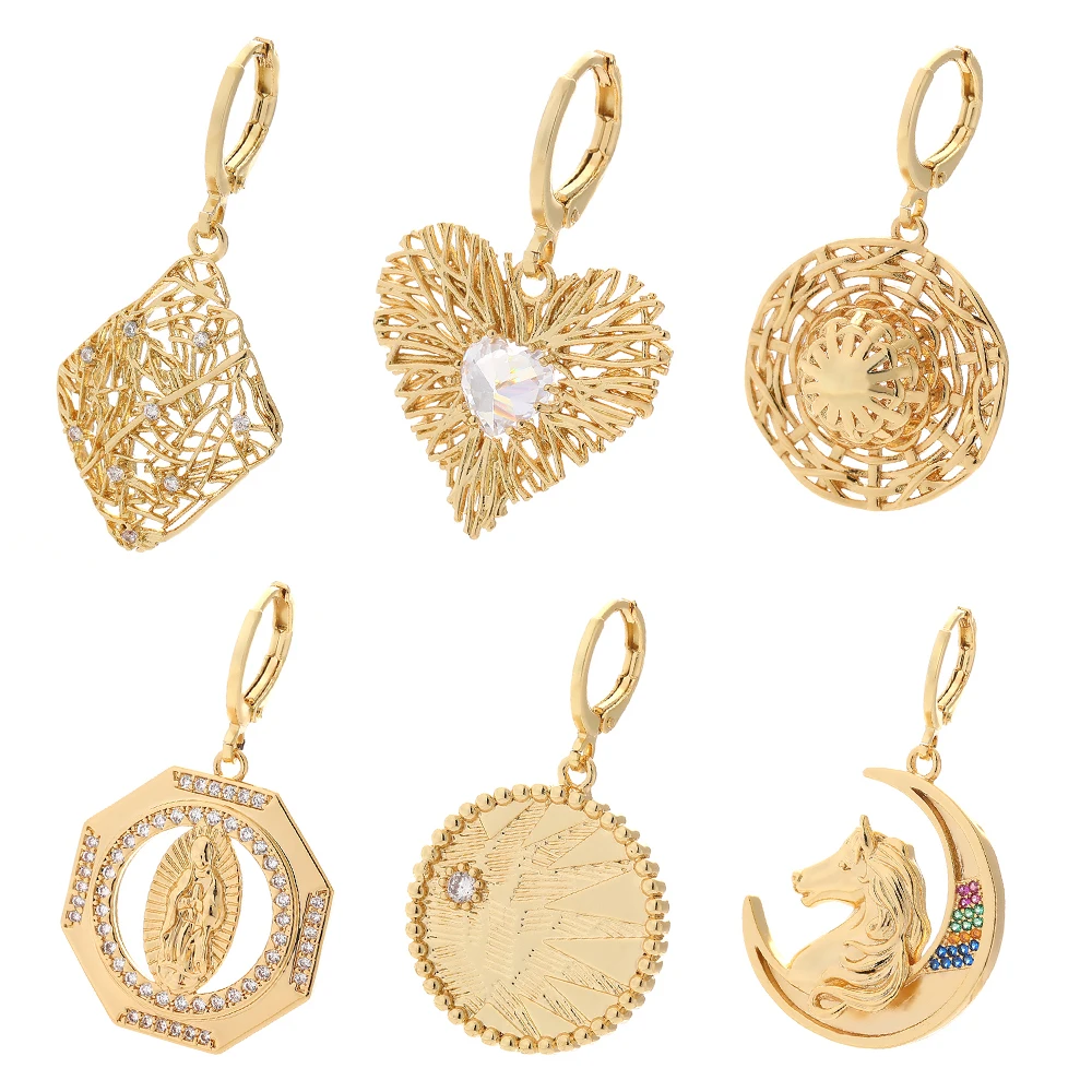 Geometric Drop Earrings New Fashion 2021 Gold Color Hoop Earrings for Women Ear Rings for Female Inlaid Zircon Korean Fashion
Geometric Drop Earrings New Fashion 2021 Gold Color Hoop Earrings for Women Ear Rings for Female Inlaid Zircon Korean Fashion