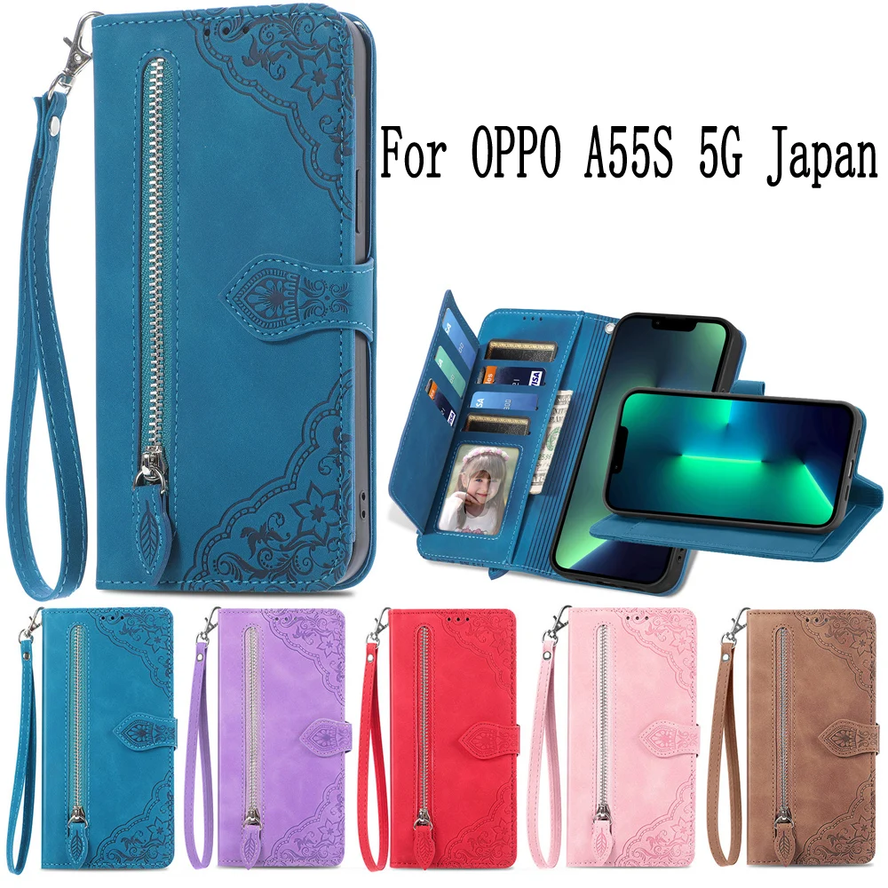 Sunjolly Mobile Phone Cases Covers for OPPO A55S 5G Japan Case Cover coque Flip Wallet
Sunjolly Mobile Phone Cases Covers for OPPO A55S 5G Japan Case Cover coque Flip Wallet