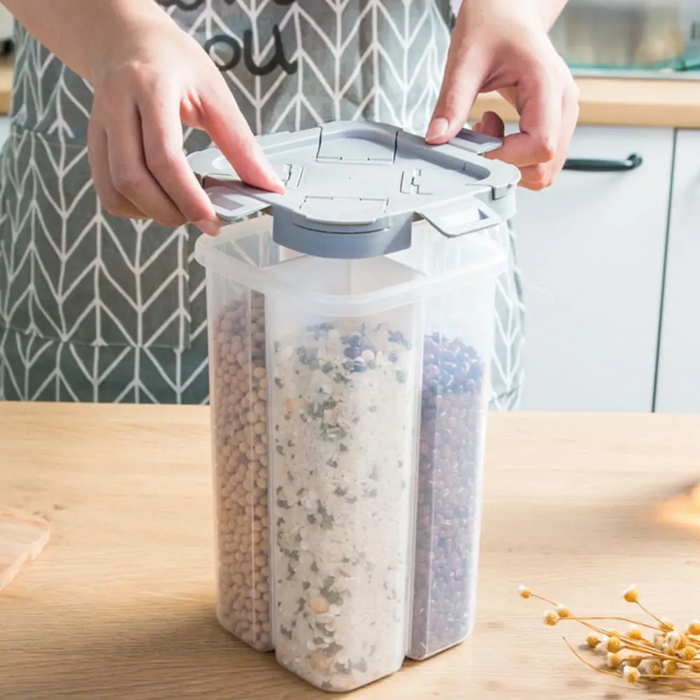 Пластиковый большой контейнер для риса с несколькими отделениями для одной руки, легкий контейнер для риса, пыленепроницаемый, для рестора...
Пластиковый большой контейнер для риса с несколькими отделениями для одной руки, легкий контейнер для риса, пыленепроницаемый, для рестора...