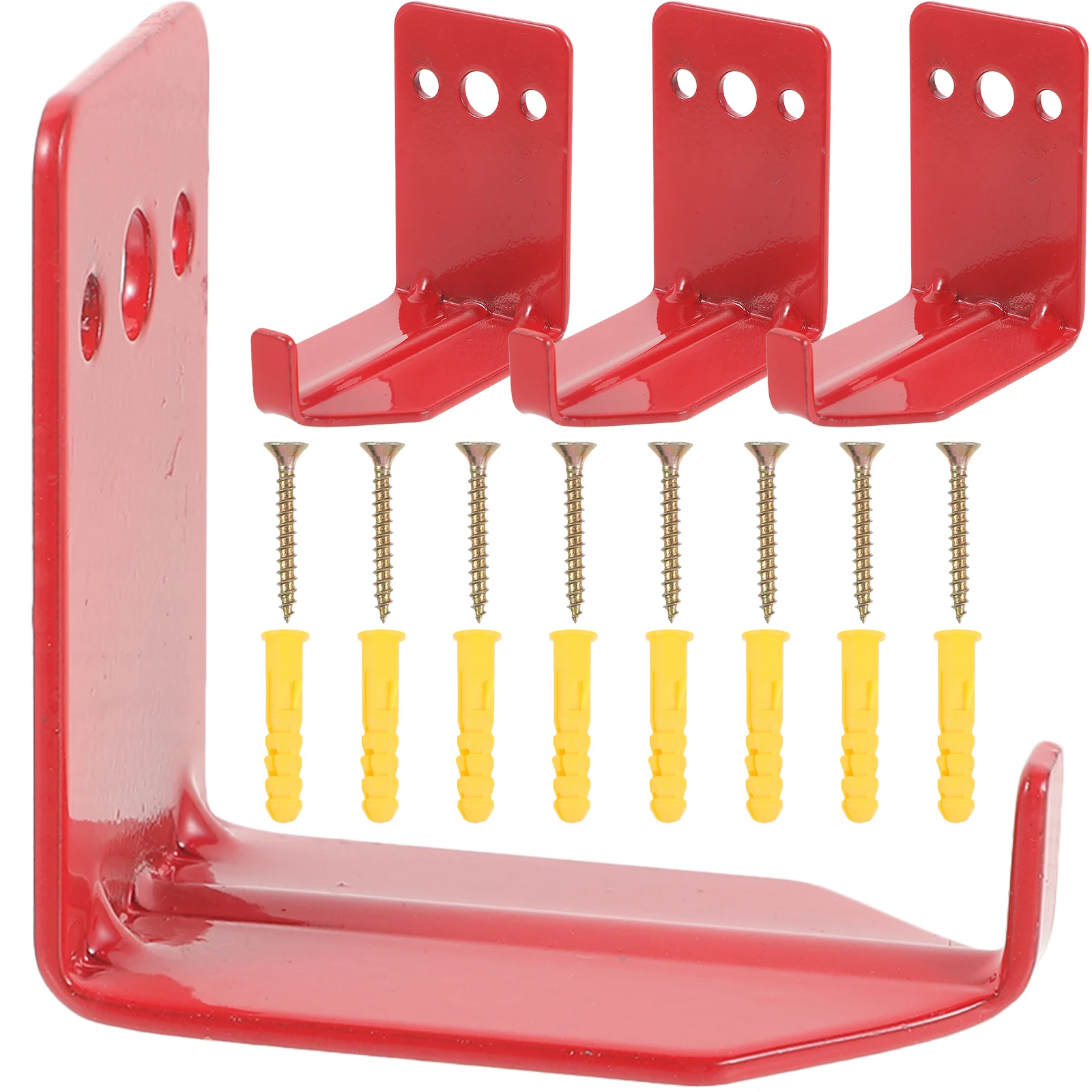 4pcs Wall Fire Extinguisher Hook Heavy Duty Fire Extinguisher Wall Bracket Fire Extinguisher Mounting Hooks
4pcs Wall Fire Extinguisher Hook Heavy Duty Fire Extinguisher Wall Bracket Fire Extinguisher Mounting Hooks