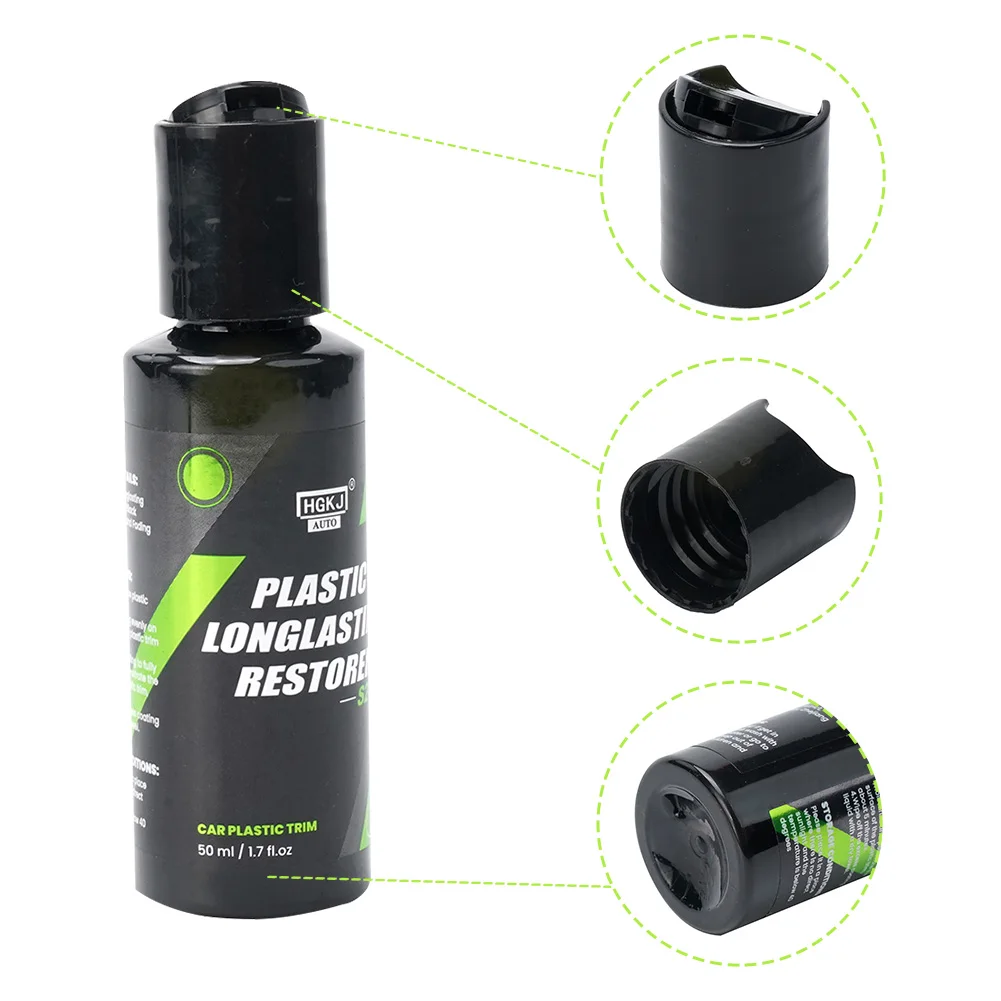 Longlasting Restore Like New Black Car Plastic Restorer Long-lasting Cleaner Waterproof 1 Piece Coating Renovator
Longlasting Restore Like New Black Car Plastic Restorer Long-lasting Cleaner Waterproof 1 Piece Coating Renovator