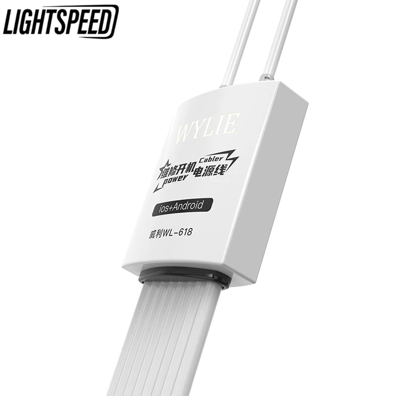 Диагностический кабель для ремонта телефонов iPhone и Android
Диагностический кабель для ремонта телефонов iPhone и Android