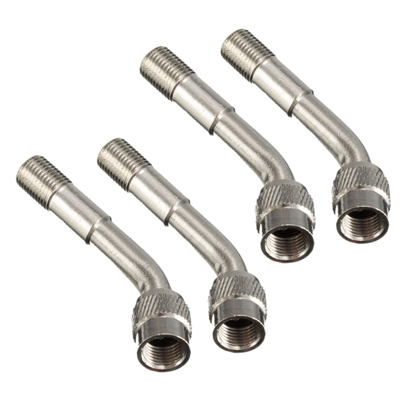 4Pcs Tyre Valve Extension Adaptor Motorcycle Car Tire Stem Extender 135 Degree
4Pcs Tyre Valve Extension Adaptor Motorcycle Car Tire Stem Extender 135 Degree