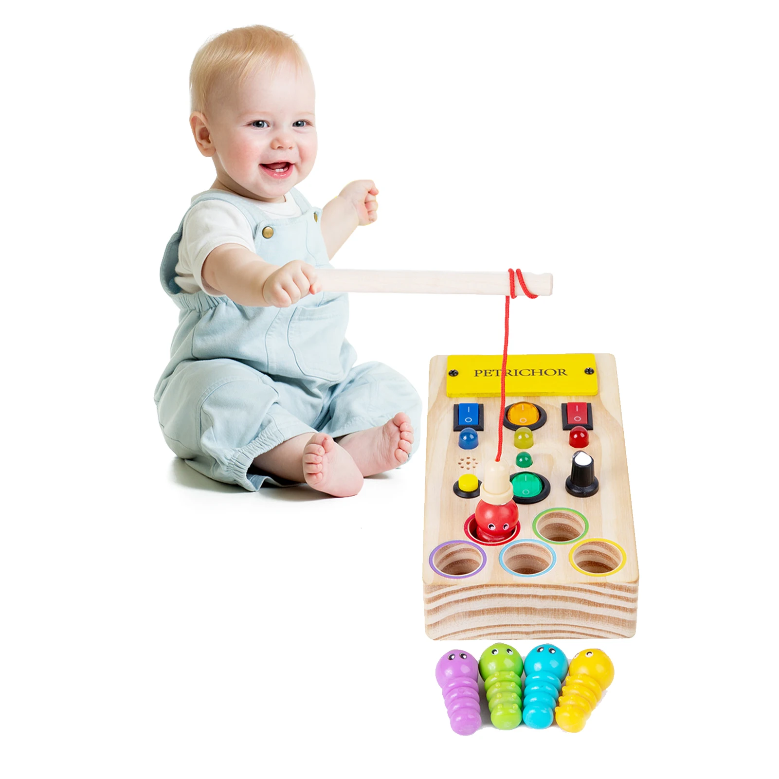 Sensory Board Fishing Game Montessori Fishing Game Toy Preschool Developmental Toys Colorful Fishing Fine Motor Skills Toys
Sensory Board Fishing Game Montessori Fishing Game Toy Preschool Developmental Toys Colorful Fishing Fine Motor Skills Toys