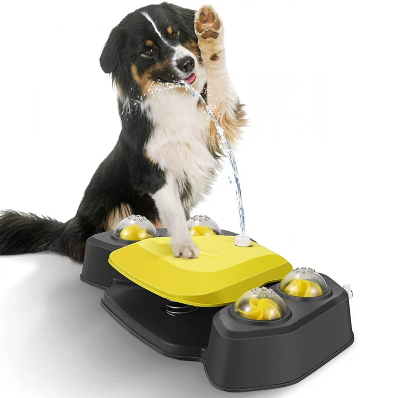Outdoor Automatic Water Feeding Pet Water Dispenser Pet Water Spray Dog Water Fountain Step on Toy for Drinking Pet Supplies
Outdoor Automatic Water Feeding Pet Water Dispenser Pet Water Spray Dog Water Fountain Step on Toy for Drinking Pet Supplies