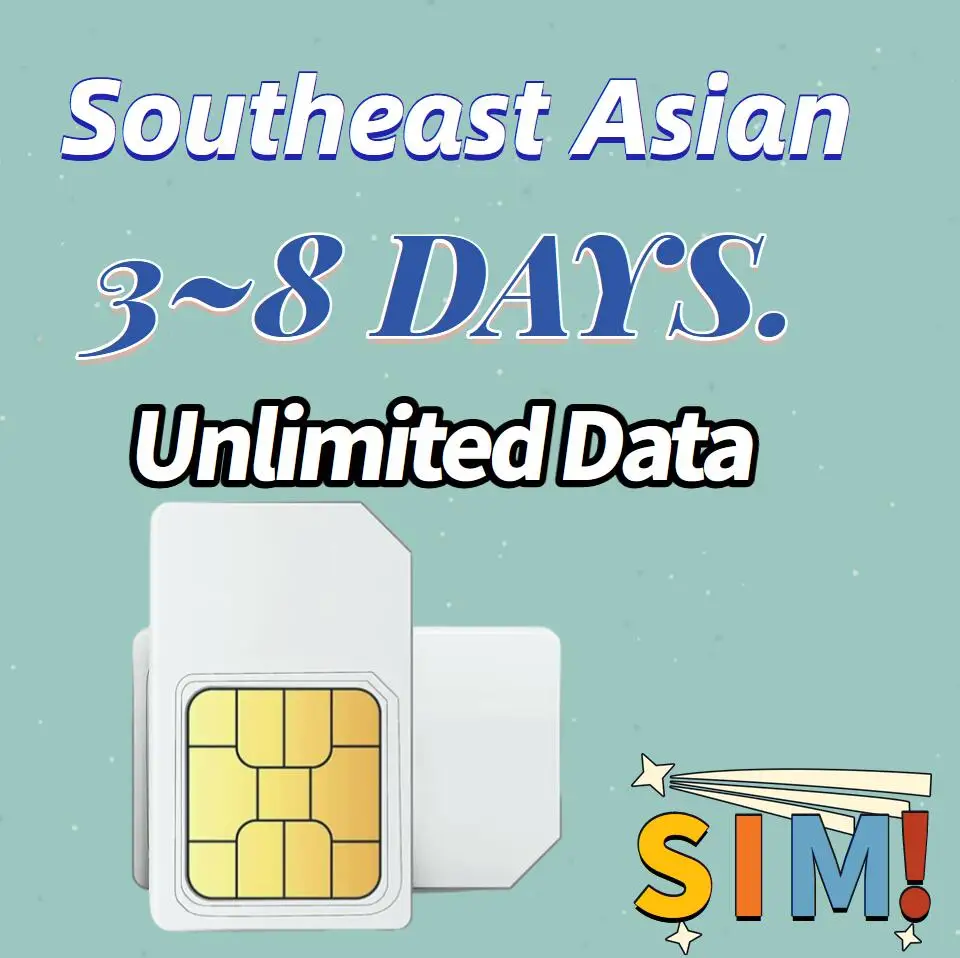 Data SIM Card For 3 5 8 Days Mobile Phone Data Card 3-In-1 SIM Card Unlimited Low Speed Cambodia Vietnam Indonesia
Data SIM Card For 3 5 8 Days Mobile Phone Data Card 3-In-1 SIM Card Unlimited Low Speed Cambodia Vietnam Indonesia