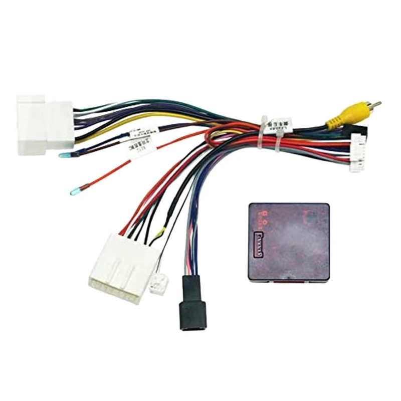 Car 16PIN Audio Power Cord Radio Wiring Harness with Canbus Box for Renault Captur Dacia Clio
Car 16PIN Audio Power Cord Radio Wiring Harness with Canbus Box for Renault Captur Dacia Clio