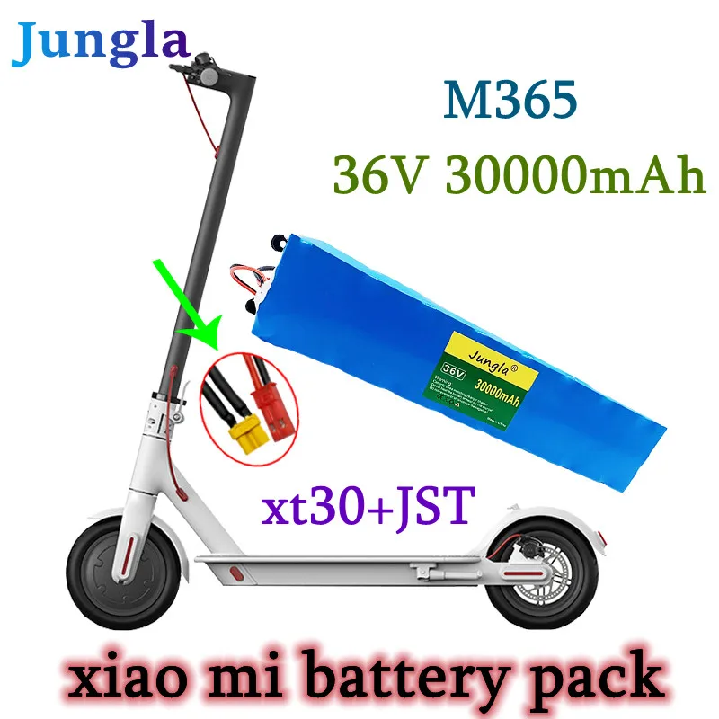 36V 30ah 18650 Lithium Battery 10s3p 30000mah 250w-500w Same Door 42V Electric Scooter M365 Power Battery with Battery Pack
36V 30ah 18650 Lithium Battery 10s3p 30000mah 250w-500w Same Door 42V Electric Scooter M365 Power Battery with Battery Pack
