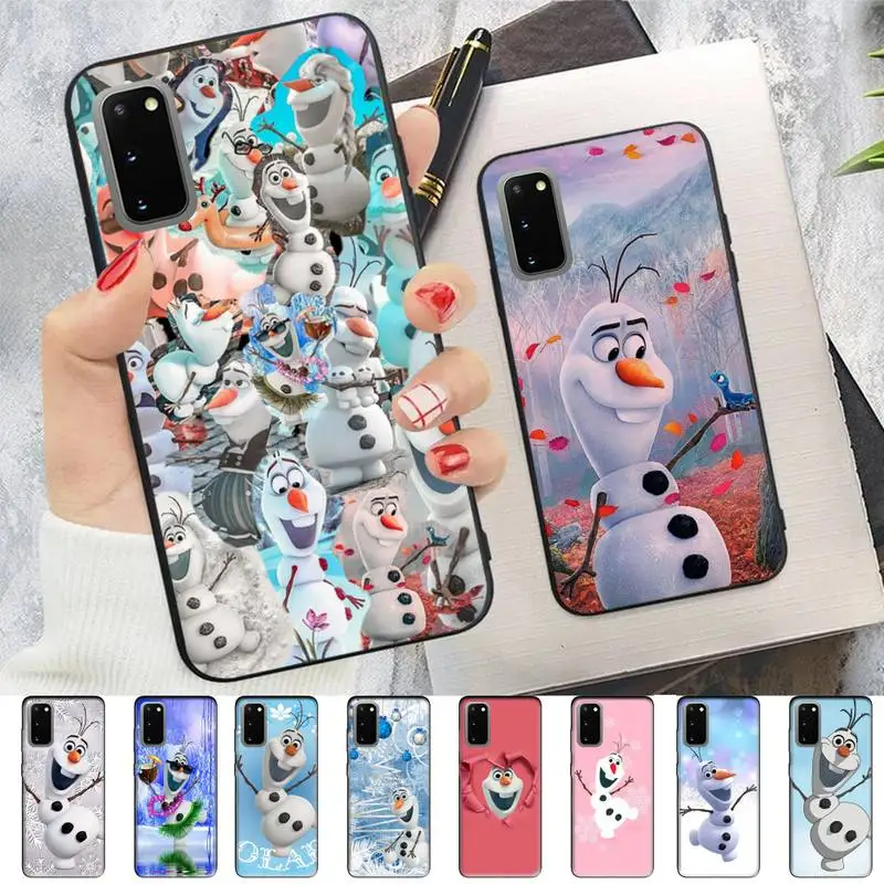 Disney frozen olaf Phone Case for Samsung S10 21 20 9 8 plus lite S20 UlTRA 7edge
Disney frozen olaf Phone Case for Samsung S10 21 20 9 8 plus lite S20 UlTRA 7edge