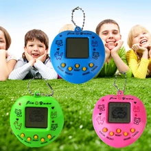 Virtual Pet Tamagotchi Tamagochi Toy in Russian Original German Spanish Polish Electronic Animals Kid Play Game Boy Child Pixel