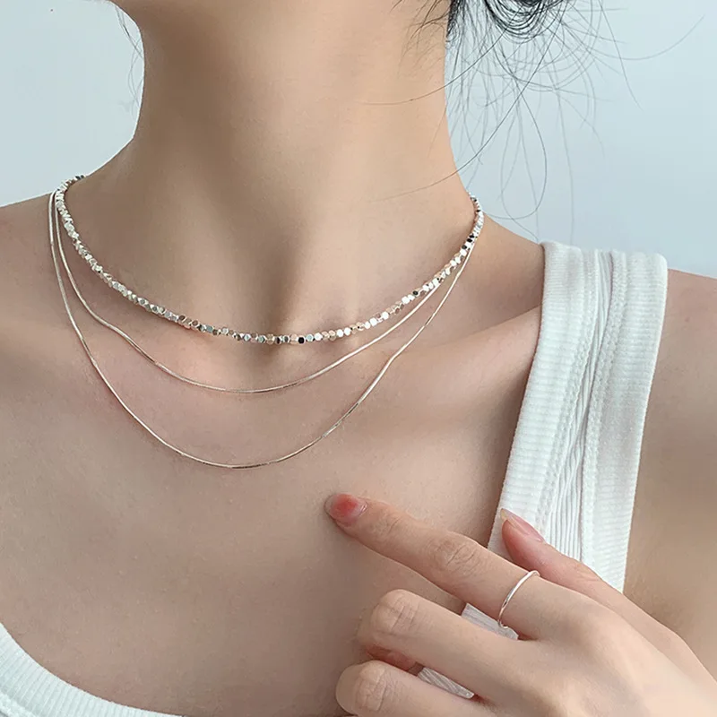 KAITIN Multi Layered Necklace for Women 2-piece Set Trendy Collarbone Chain Simple y2k Fashion Luxury Designer Jewelry 2023 New
KAITIN Multi Layered Necklace for Women 2-piece Set Trendy Collarbone Chain Simple y2k Fashion Luxury Designer Jewelry 2023 New