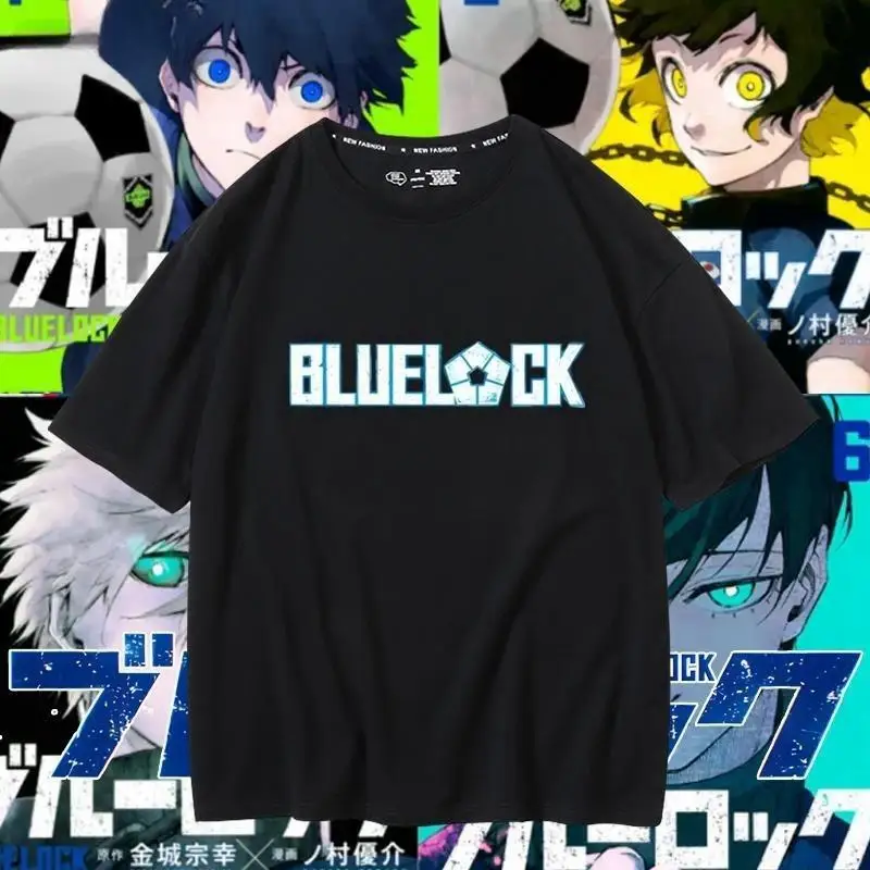 

Футболка для косплея с изображением голубого замка исаги Йоичи, периферийные анимационные футболки с коротким рукавом для мужчин и женщин, топы из чистого хлопка, модные разноцветные футболки