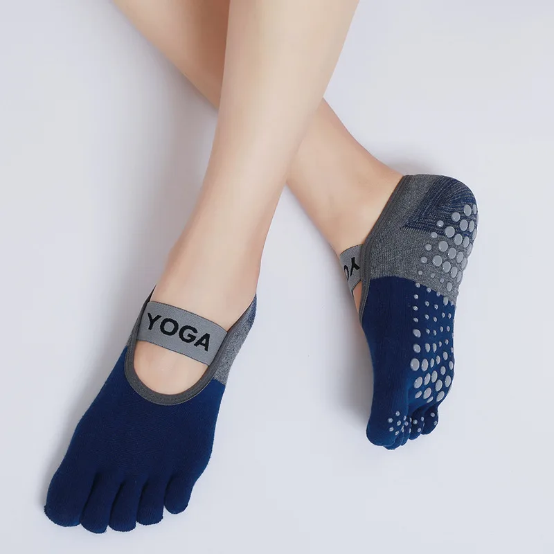 New Split Toe Yoga Socks Skid Resistant Professional Women's Broadband Color Contrast Short Tube All Finger Cotton Women's Socks
New Split Toe Yoga Socks Skid Resistant Professional Women's Broadband Color Contrast Short Tube All Finger Cotton Women's Socks