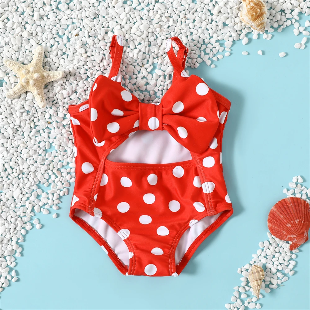 

2023 6M-24M Newborn Girls Swimsuit Kawaii Chinldren Swimwear For Baby Girl Toddlers Bathing Suit Summer Seaside Beachwear