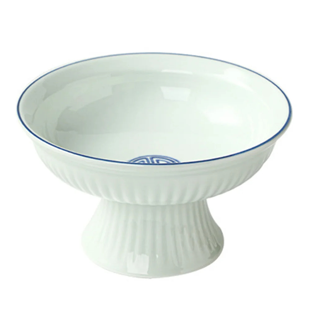 Ceramic Food Storage Bowl Ceramic Snacks Bowl Breakfast Bowl High Base Snacks Bowl for Pastry Fruit Snake
Ceramic Food Storage Bowl Ceramic Snacks Bowl Breakfast Bowl High Base Snacks Bowl for Pastry Fruit Snake