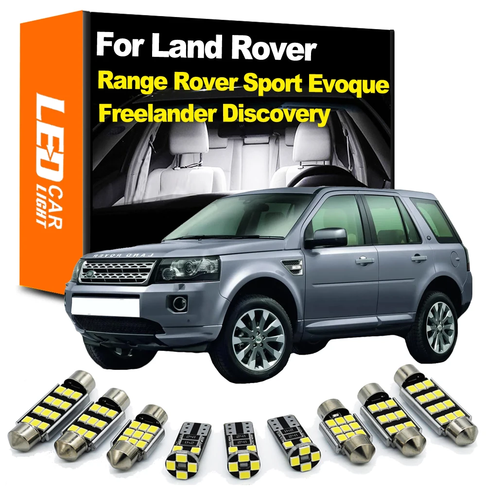 Zoomsee For Land Rover Freelander Discovery L319 Range Rover Sport Evoque P38 L322 L320 LR2 LR3 LR4 Car Interior LED Light Kit
Zoomsee For Land Rover Freelander Discovery L319 Range Rover Sport Evoque P38 L322 L320 LR2 LR3 LR4 Car Interior LED Light Kit