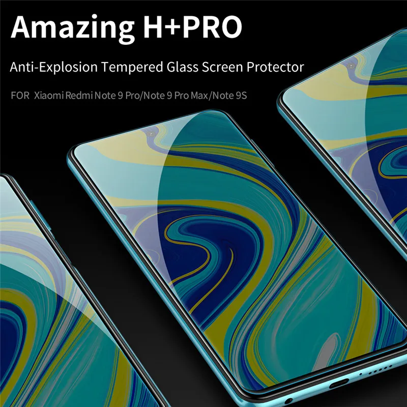 Прозрачное закаленное стекло Nillkin H + Pro для Xiaomi Redmi Note 9 Pro Max/Note 9S/Redmi Note 10 Lite, защита экрана
Прозрачное закаленное стекло Nillkin H + Pro для Xiaomi Redmi Note 9 Pro Max/Note 9S/Redmi Note 10 Lite, защита экрана