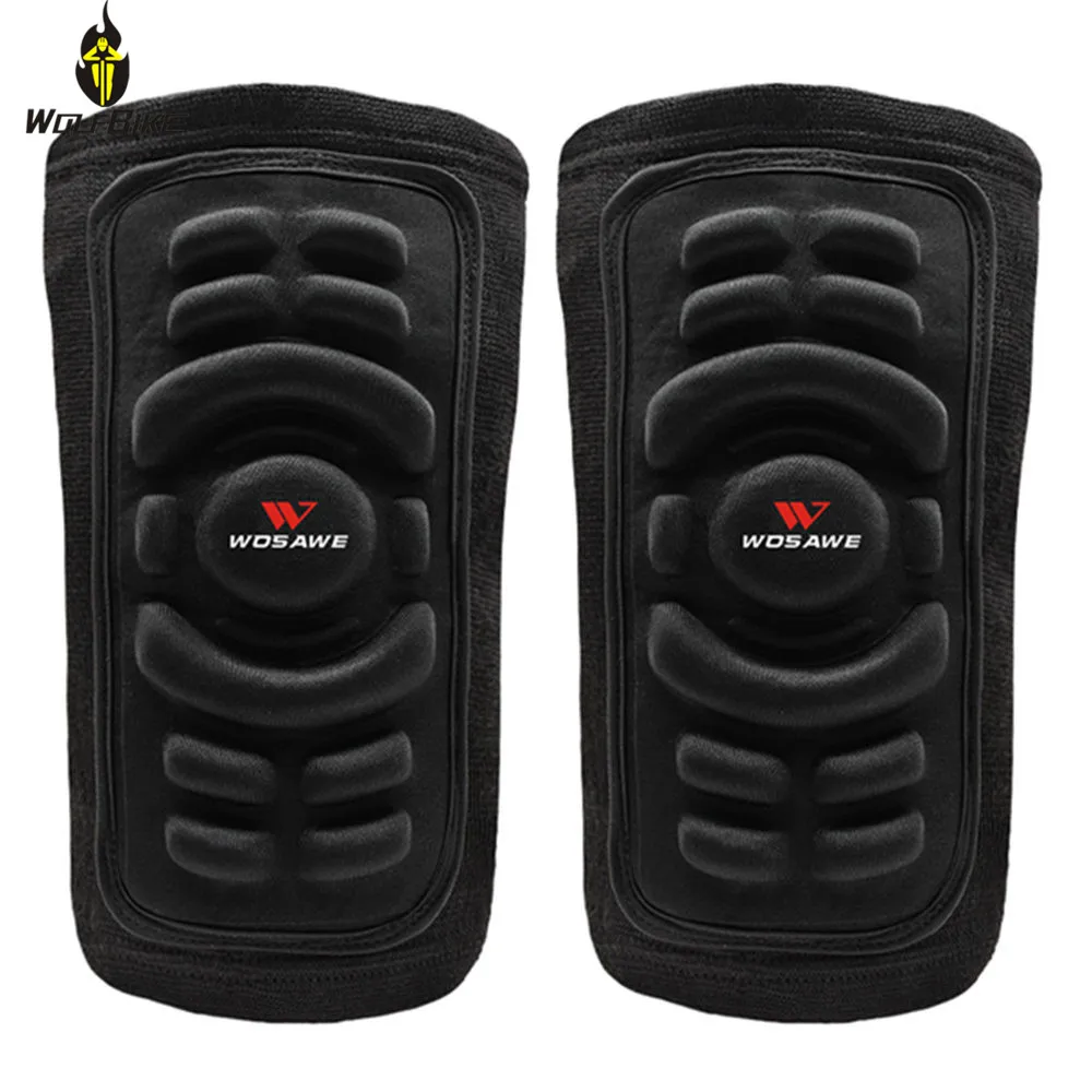 WOSAWE Soft Adult Sports Knee Pads Skateboard MTB Bike Riding Volleyball Ski Snowboard Dancing Elbow Knee Guard Brace Support
WOSAWE Soft Adult Sports Knee Pads Skateboard MTB Bike Riding Volleyball Ski Snowboard Dancing Elbow Knee Guard Brace Support