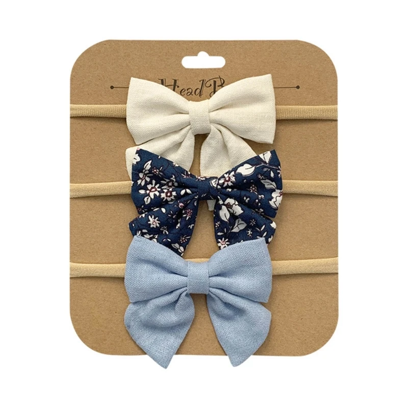 Toddler Headband Elastic Hair Bows Print Bowknot Hairband Jacquard Cotton Hair Band Baby Girls Hair Accessories 3PCS
Toddler Headband Elastic Hair Bows Print Bowknot Hairband Jacquard Cotton Hair Band Baby Girls Hair Accessories 3PCS