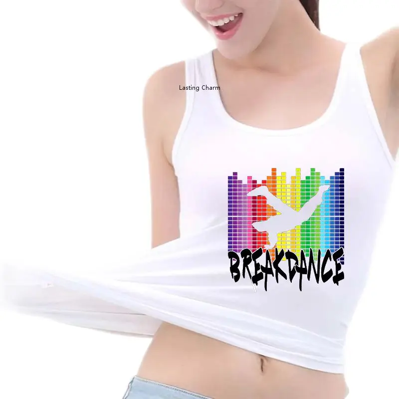 Breakdance Design Breathable Slim Fit Tank Top Dancer Personalized Customization Yoga Sports Training Sleeveless Tops
Breakdance Design Breathable Slim Fit Tank Top Dancer Personalized Customization Yoga Sports Training Sleeveless Tops