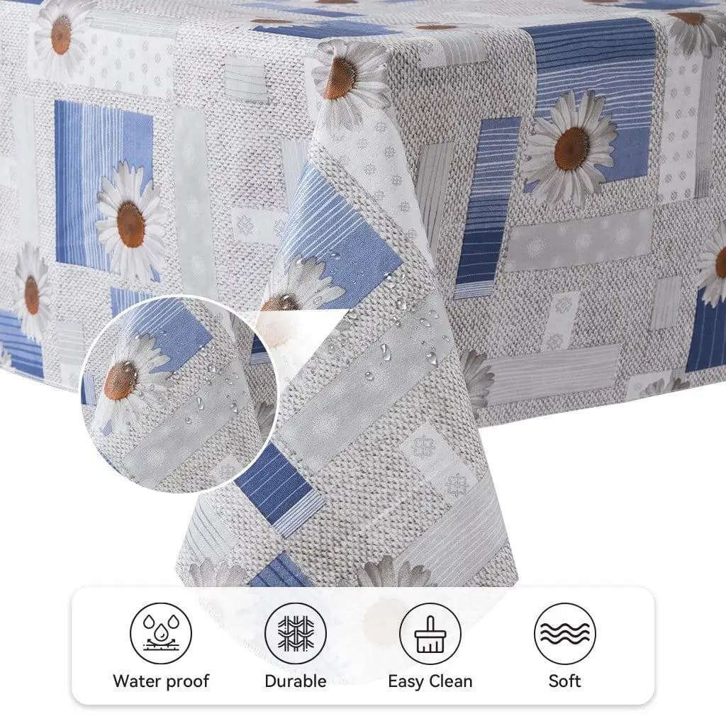RAY STAR 70x52in Tablecloth Rectangle Plastic Table Cloth Christmas Table Cover
RAY STAR 70x52in Tablecloth Rectangle Plastic Table Cloth Christmas Table Cover