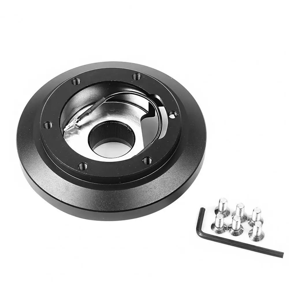 Steering Wheel Hub Steering Wheel Quick Release Short Hub Adapter Pro Car Snap Off Hub for A3/A4/A6/A8 for Beetle/for Cayman-
Steering Wheel Hub Steering Wheel Quick Release Short Hub Adapter Pro Car Snap Off Hub for A3/A4/A6/A8 for Beetle/for Cayman-