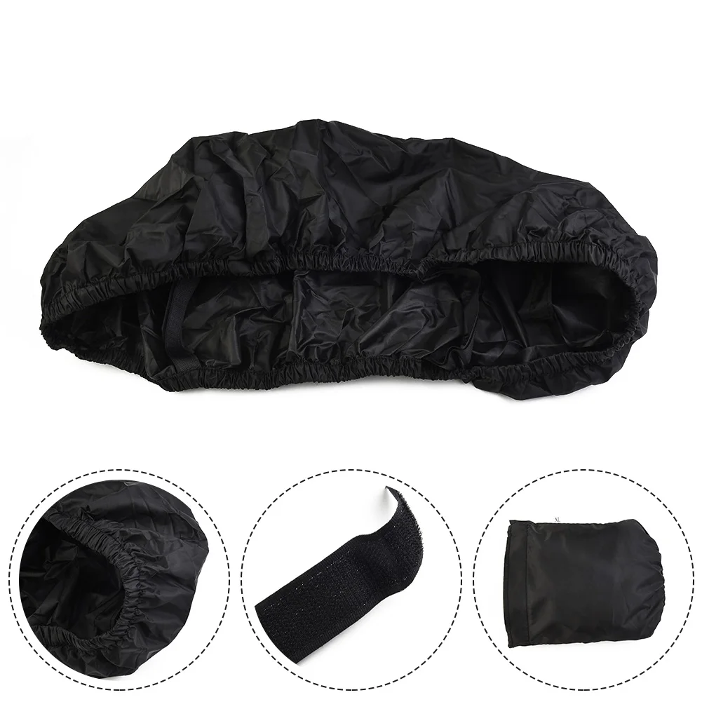 M/L/XL/XXL Motorcycle Rain Seat Cover Universal Flexible Waterproof Saddle Cover Black 210D Oxford Cloth Motorcycle Seat Cushion
M/L/XL/XXL Motorcycle Rain Seat Cover Universal Flexible Waterproof Saddle Cover Black 210D Oxford Cloth Motorcycle Seat Cushion