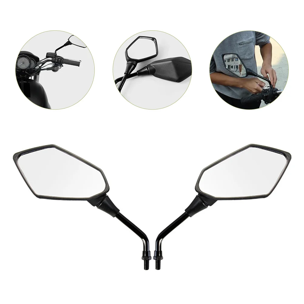 Mirror Bike Motorcycle Rearview Rear View Mirrors Side Road Motos Accesorios Para Accessories Handlebar Eye Safety Angle Wide
Mirror Bike Motorcycle Rearview Rear View Mirrors Side Road Motos Accesorios Para Accessories Handlebar Eye Safety Angle Wide
