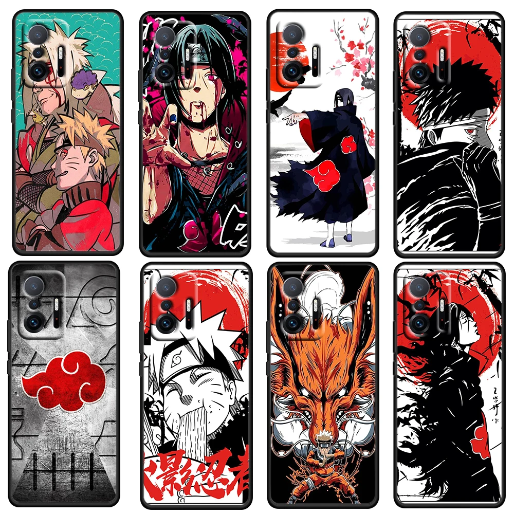 Hot Anime NARUTO Boy For Xiaomi Mi 12 11 10 Ultra 11T 10T 10 Pro Lite 11i 10i 10S 5G Soft Silicone Black Phone Funda Case Cover
Hot Anime NARUTO Boy For Xiaomi Mi 12 11 10 Ultra 11T 10T 10 Pro Lite 11i 10i 10S 5G Soft Silicone Black Phone Funda Case Cover