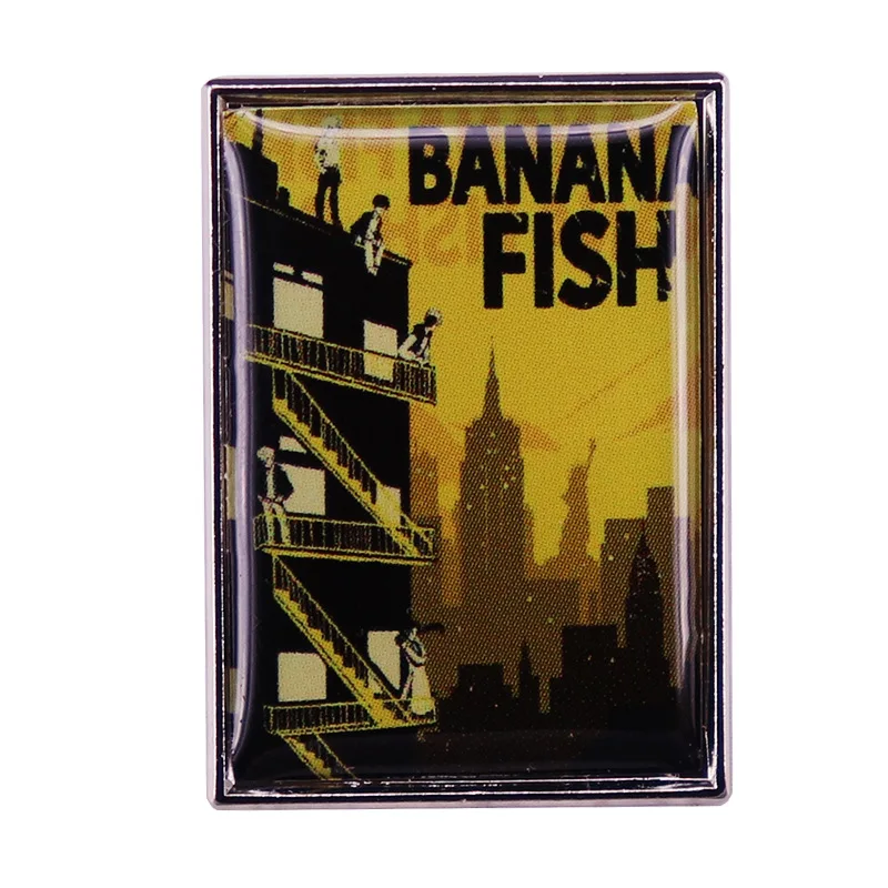 Banana Anime Enamel Pin Wrap Clothes Lapel Brooch Fine Badge Fashion Jewelry Friend Gift
Banana Anime Enamel Pin Wrap Clothes Lapel Brooch Fine Badge Fashion Jewelry Friend Gift