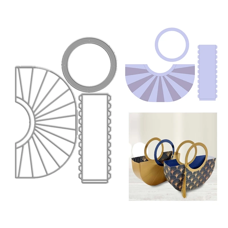 2022 3D Metal Cutting Dies For Basket Backpack Carton Scrapbooking Accessories Die Cut Embossing Frame Card Craft Die Set
2022 3D Metal Cutting Dies For Basket Backpack Carton Scrapbooking Accessories Die Cut Embossing Frame Card Craft Die Set