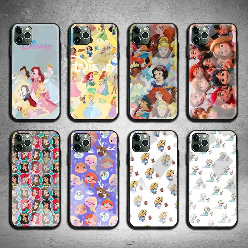 Disney Princess Phone Case Tempered Glass For iPhone 13 12 11 Pro Mini XR XS MAX 8 X 7 6S 6 Plus SE 2020 cover
Disney Princess Phone Case Tempered Glass For iPhone 13 12 11 Pro Mini XR XS MAX 8 X 7 6S 6 Plus SE 2020 cover