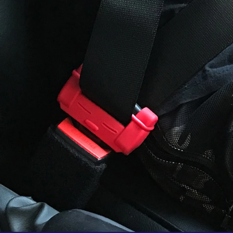 Universal Car Seat Belt Buckle Clip Protector Silicone Interior Button Case Anti-Scratch Cover Safety Accessories
Universal Car Seat Belt Buckle Clip Protector Silicone Interior Button Case Anti-Scratch Cover Safety Accessories