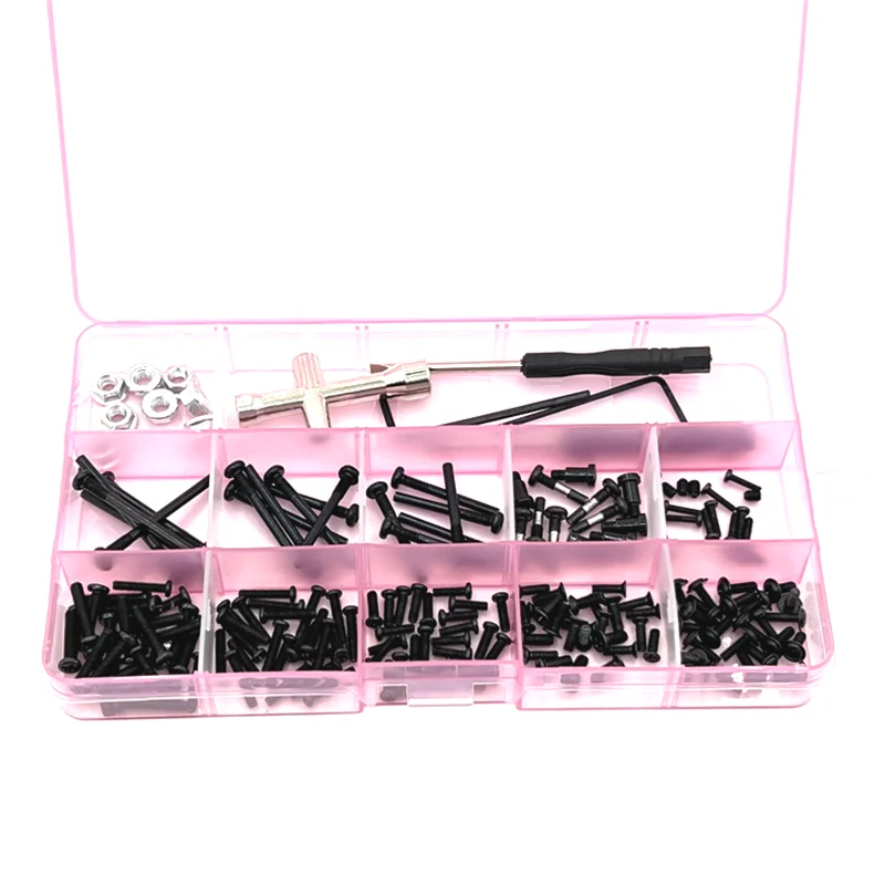 WLtoys 104016 104018 104009 12401 12402 12403 12404 12409 A323 Запчасти для радиоуправляемых автомобилей, монтажные винты, набор инструментов
WLtoys 104016 104018 104009 12401 12402 12403 12404 12409 A323 Запчасти для радиоуправляемых автомобилей, монтажные винты, набор инструментов