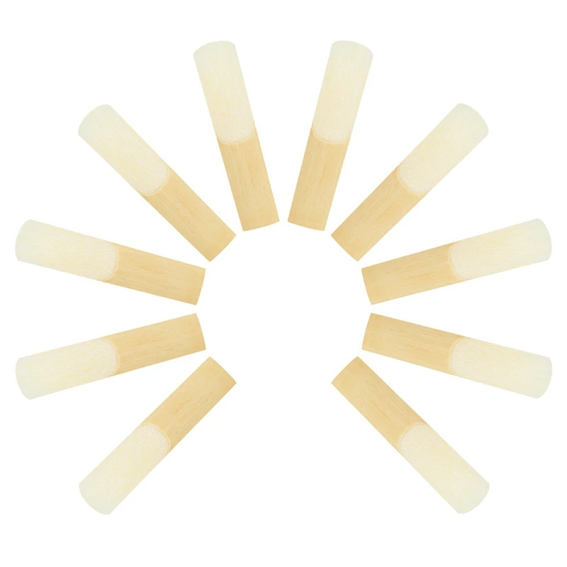 10Pcs/Set Clarinet Reeds Traditional Reed Strength 2.5 Woodwind Instrument Parts Clarinet Accessories
10Pcs/Set Clarinet Reeds Traditional Reed Strength 2.5 Woodwind Instrument Parts Clarinet Accessories