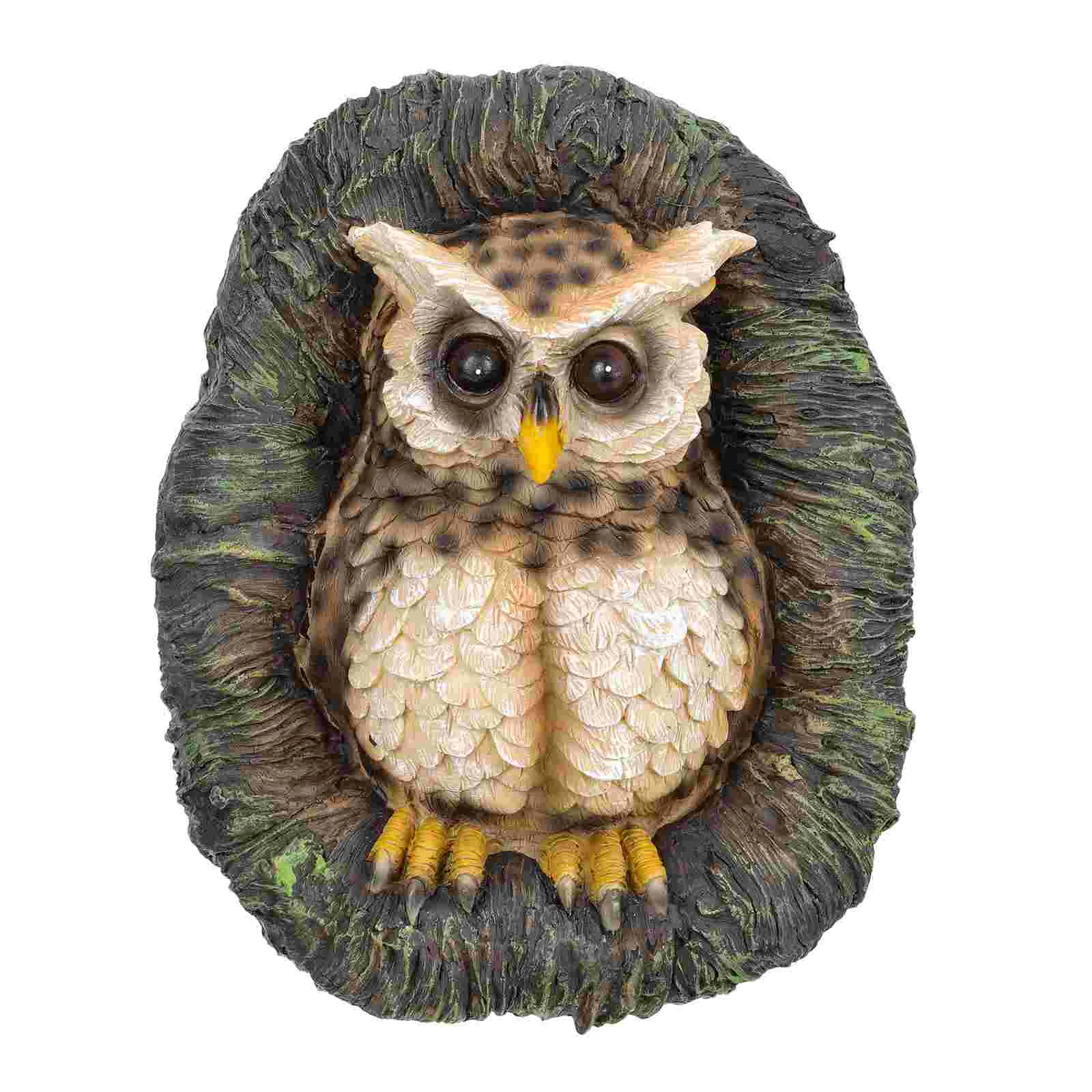 Owl Statue Tree Decor Owl Decoration Scene Layout Prop Owl Statue Garden Decor Owl Ornament For Garden Yard
Owl Statue Tree Decor Owl Decoration Scene Layout Prop Owl Statue Garden Decor Owl Ornament For Garden Yard