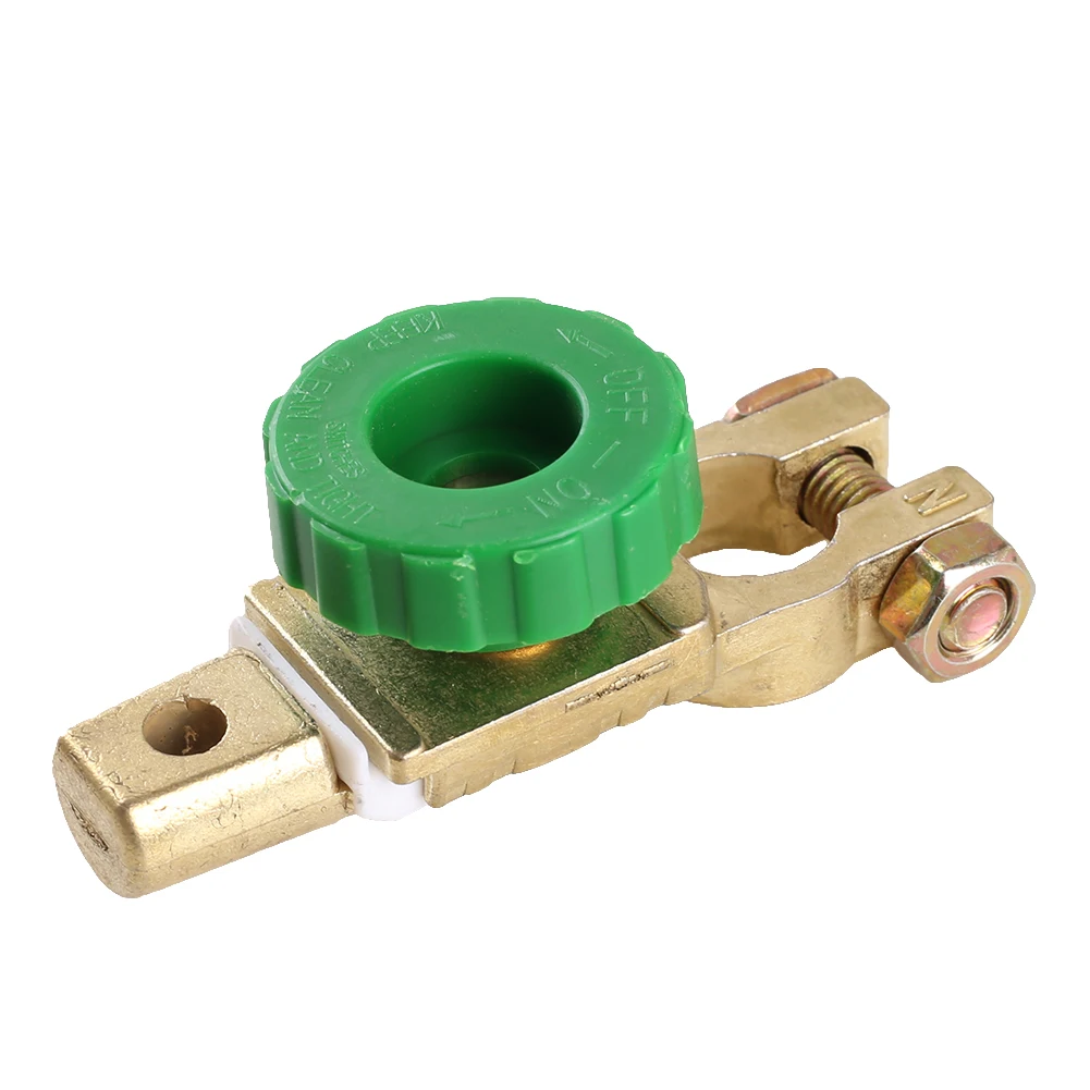 1pcs Car Motorcycle battery isolator switch Quick Cut-off Switch Rotary Disconnect Isolator Car Truck Auto Vehicle Parts
1pcs Car Motorcycle battery isolator switch Quick Cut-off Switch Rotary Disconnect Isolator Car Truck Auto Vehicle Parts