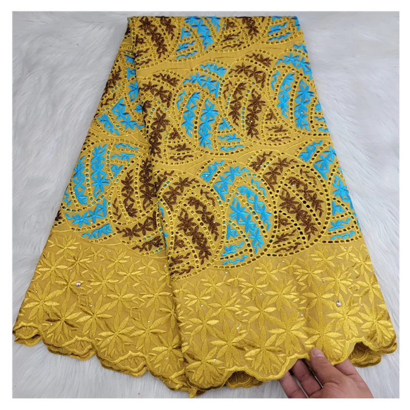 2022 the latest cotton lace fabric fashion style 5yards swiss voile lace fabric in swizerland for women dress A324194
2022 the latest cotton lace fabric fashion style 5yards swiss voile lace fabric in swizerland for women dress A324194